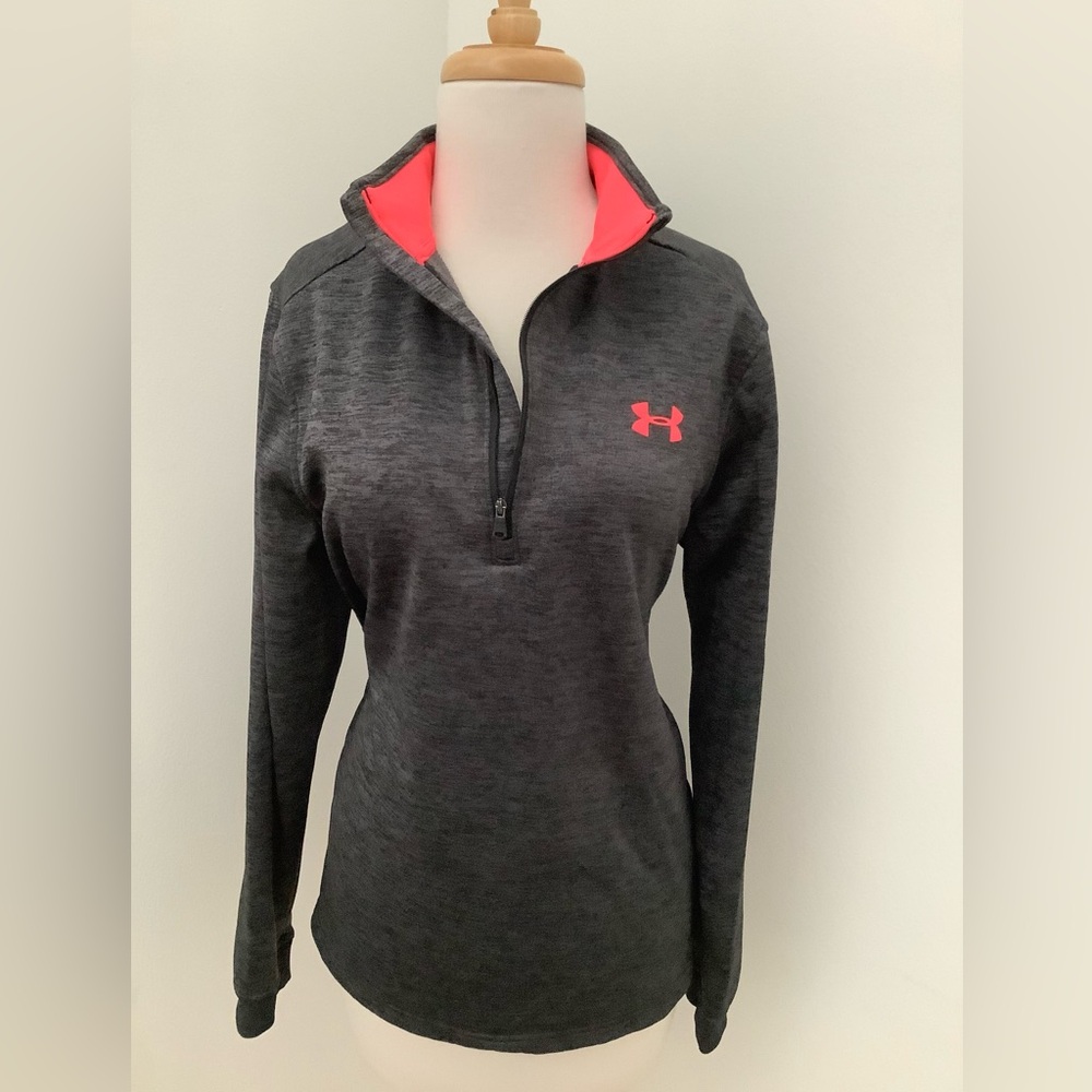 UNDER ARMOUR 1/3 ZIP FLEECE